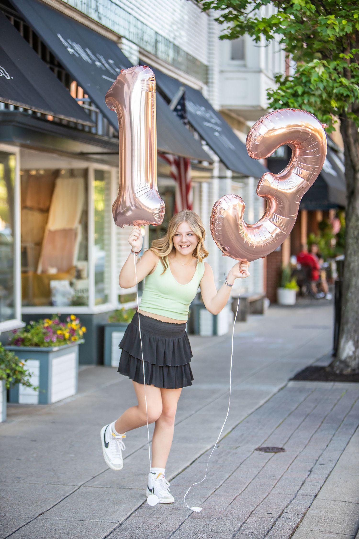 Luxury portraits for Franklin teen. Fun, timeless,  classic and authentic.