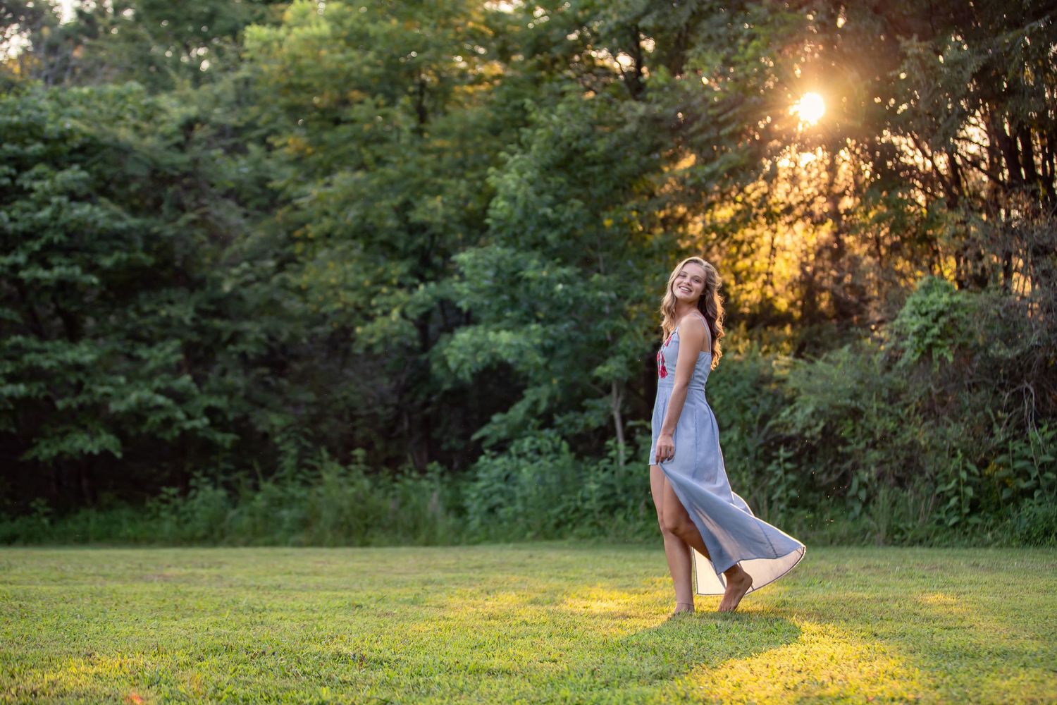 Luxury lifestyle and portrait photography in Middle Tennessee with warm and vibrant tones.