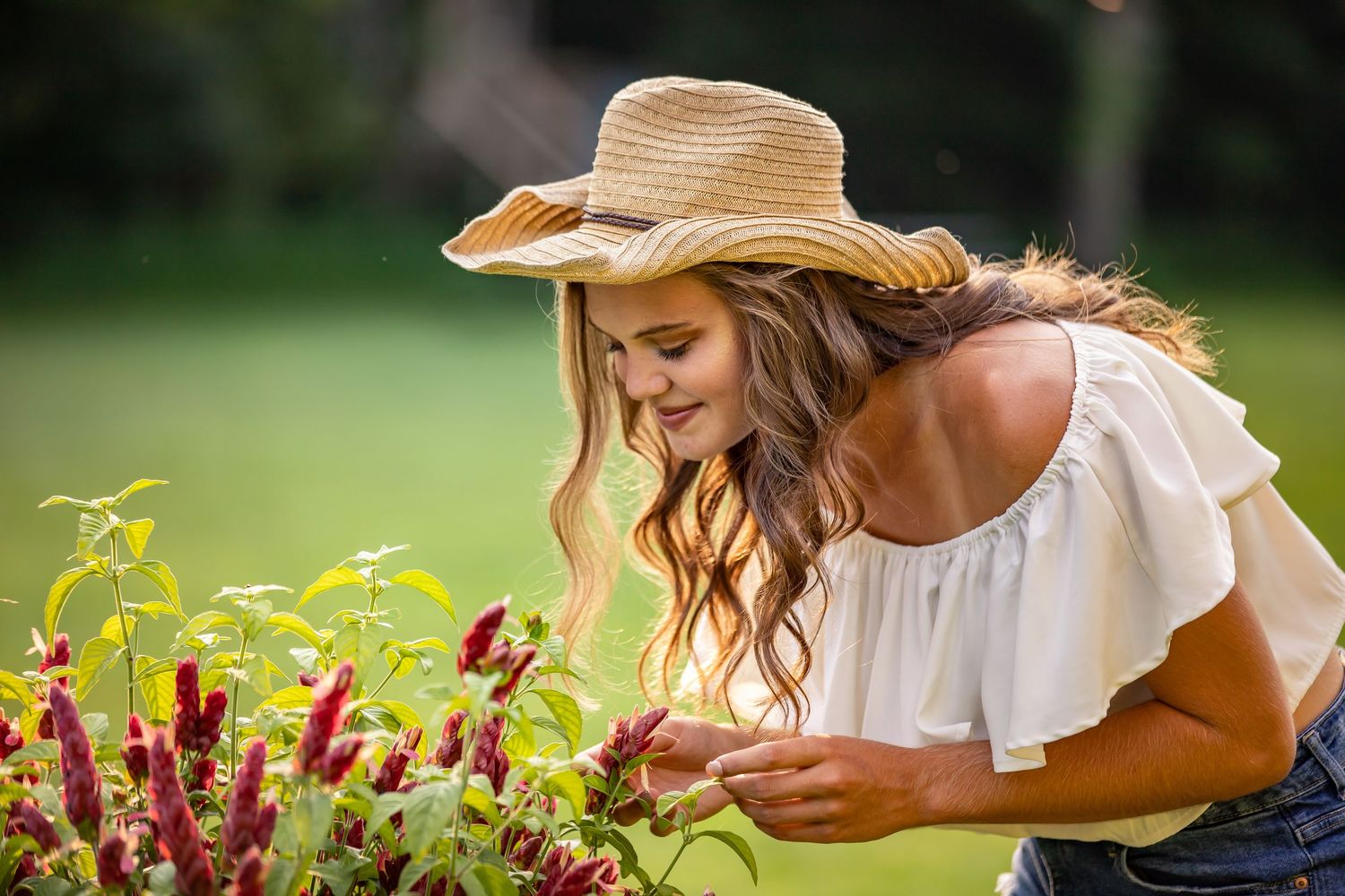 Luxury lifestyle and portrait photography in Middle Tennessee with warm and vibrant tones.