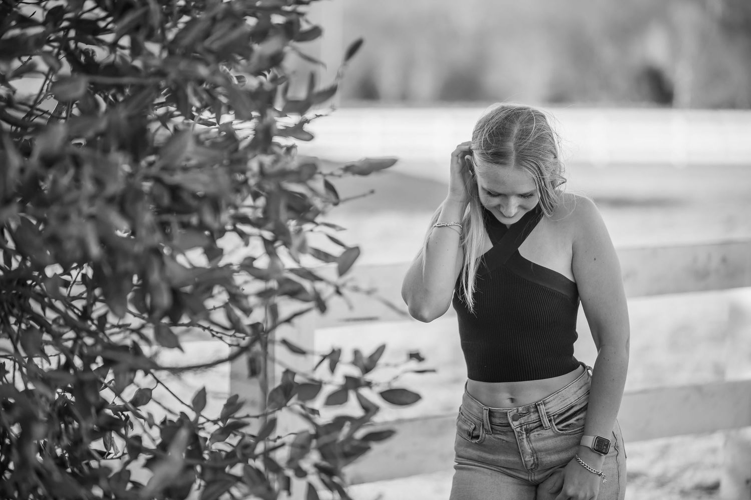 Luxury lifestyle and portrait photography in Middle Tennessee with warm and vibrant tones.