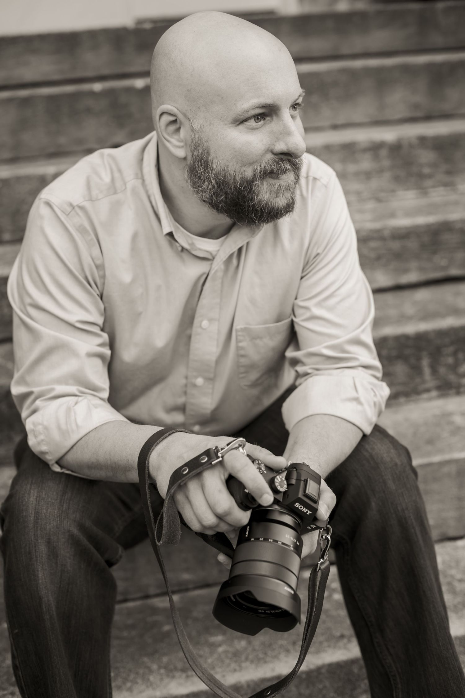 Family portrait photography in middle Tennessee with warm neutral tones.