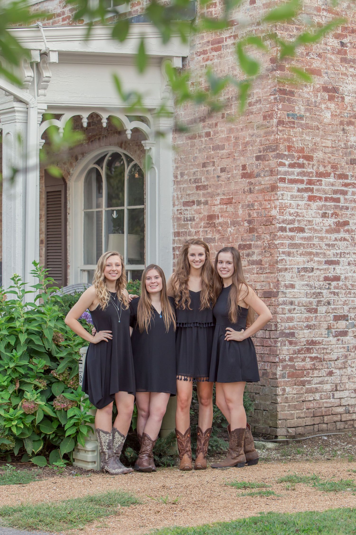 Family portrait photography in middle Tennessee with warm neutral tones.
