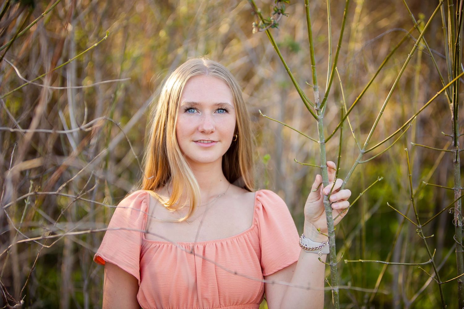 Luxury lifestyle and portrait photography in Middle Tennessee with warm and vibrant tones.