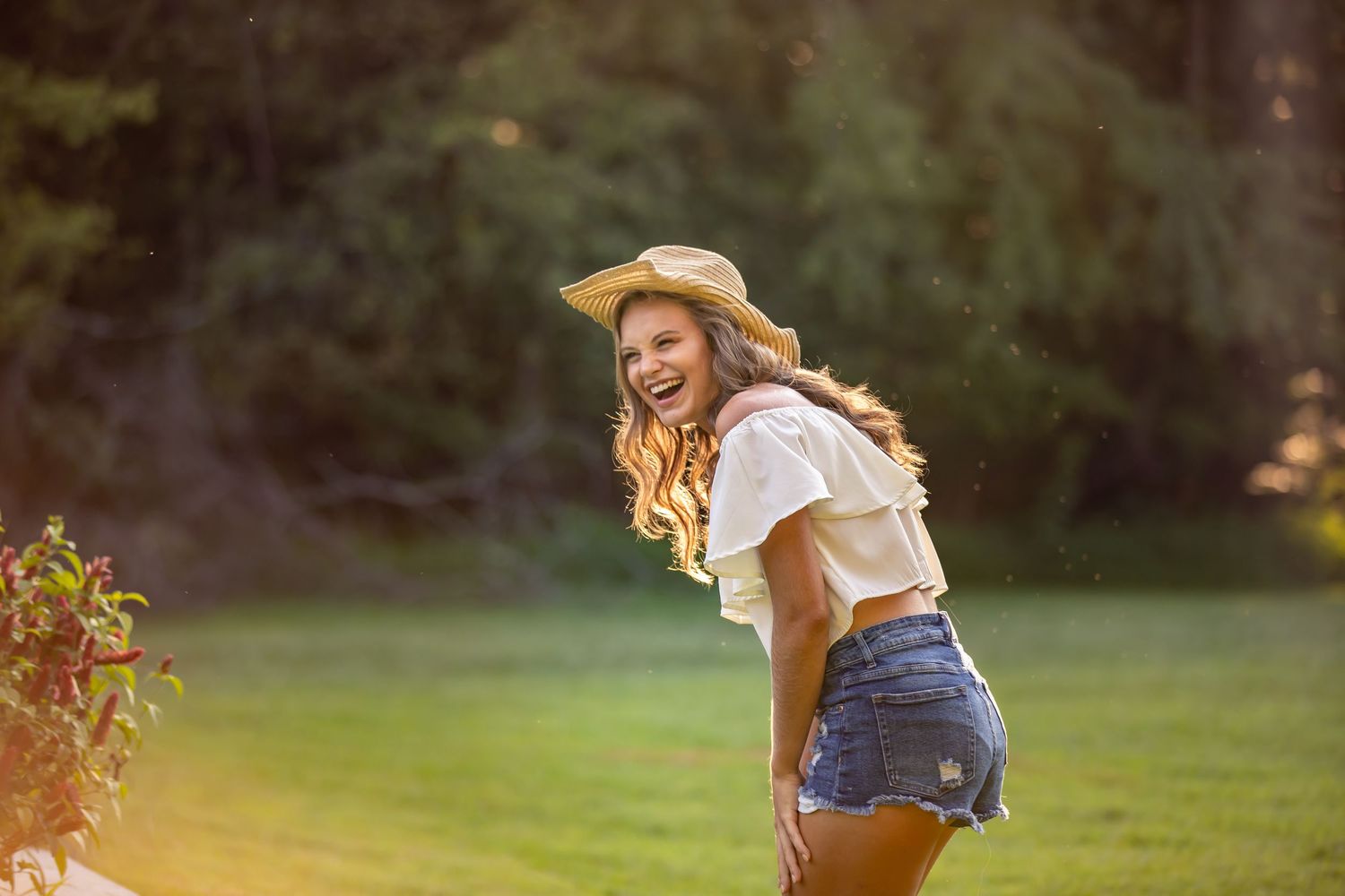 Luxury lifestyle and portrait photography in Middle Tennessee with warm and vibrant tones.