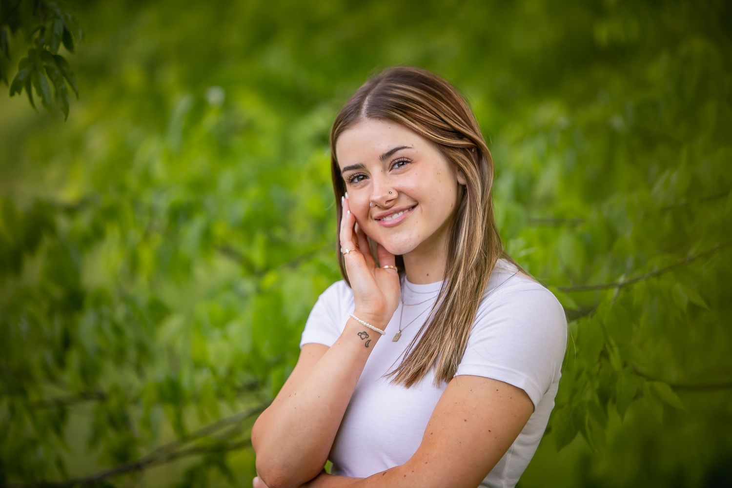 Luxury lifestyle and portrait photography in Middle Tennessee with warm and vibrant tones.