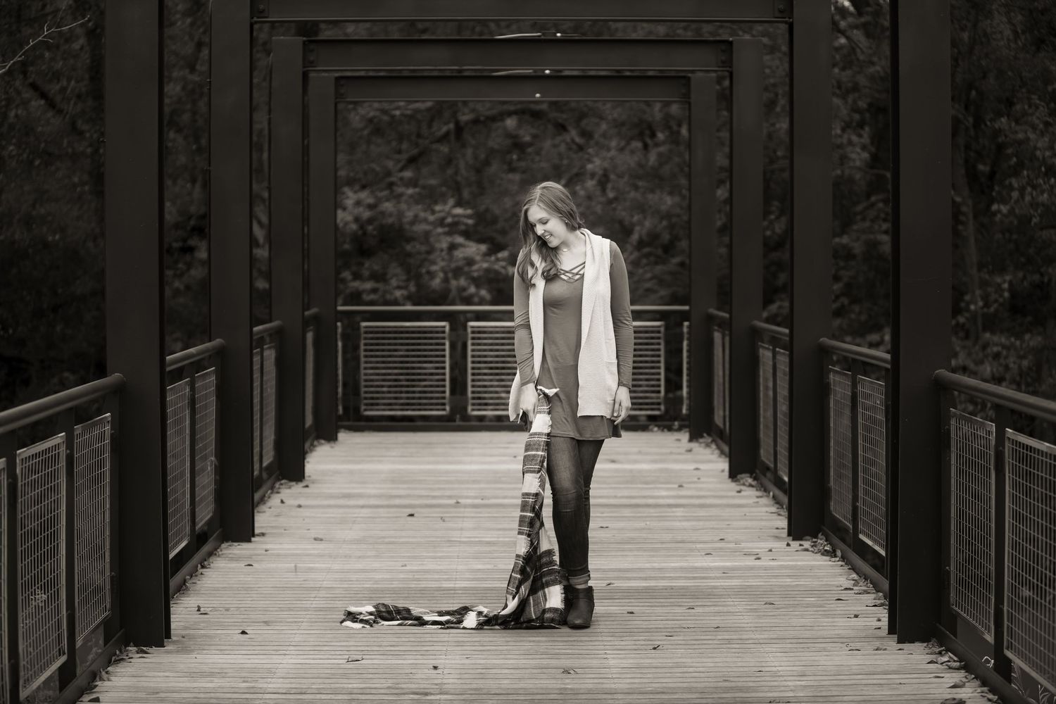 Family portrait photography in middle Tennessee with warm neutral tones.