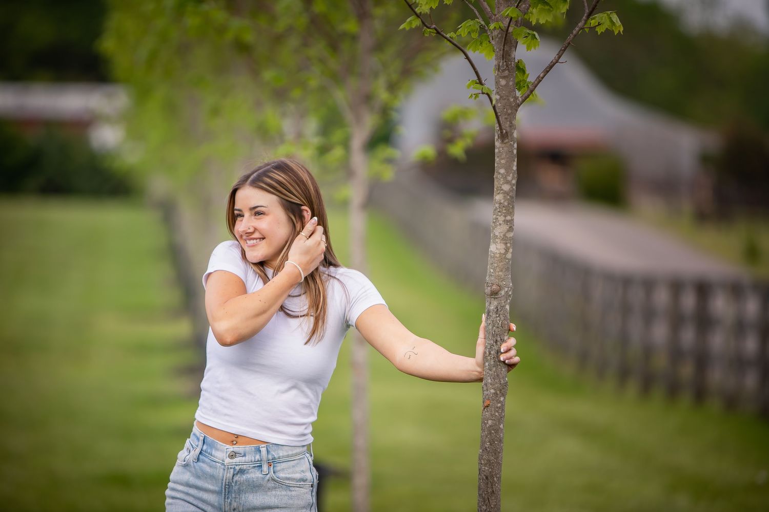 Luxury lifestyle and portrait photography in Middle Tennessee with warm and vibrant tones.