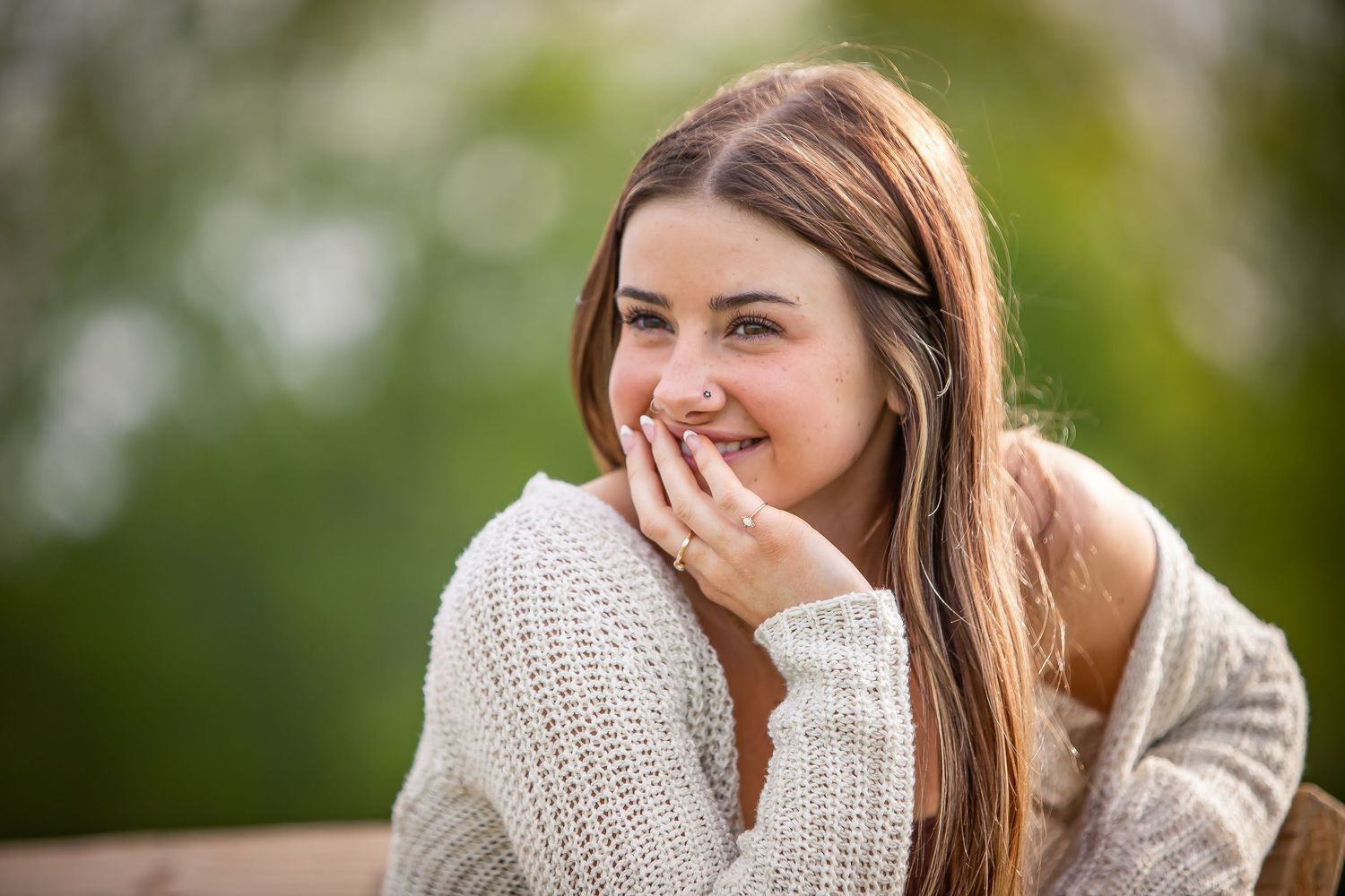 Luxury lifestyle and portrait photography in Middle Tennessee with warm and vibrant tones.
