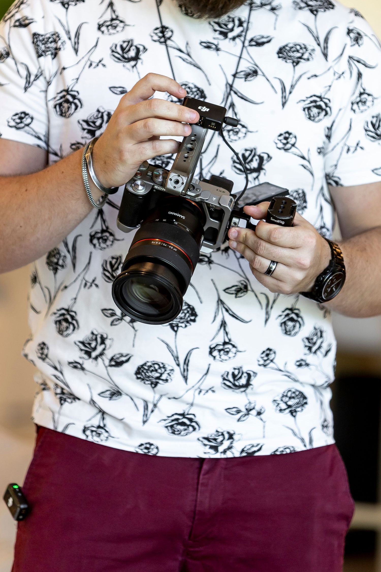Luxury lifestyle and portrait photography in Middle Tennessee with warm and vibrant tones.