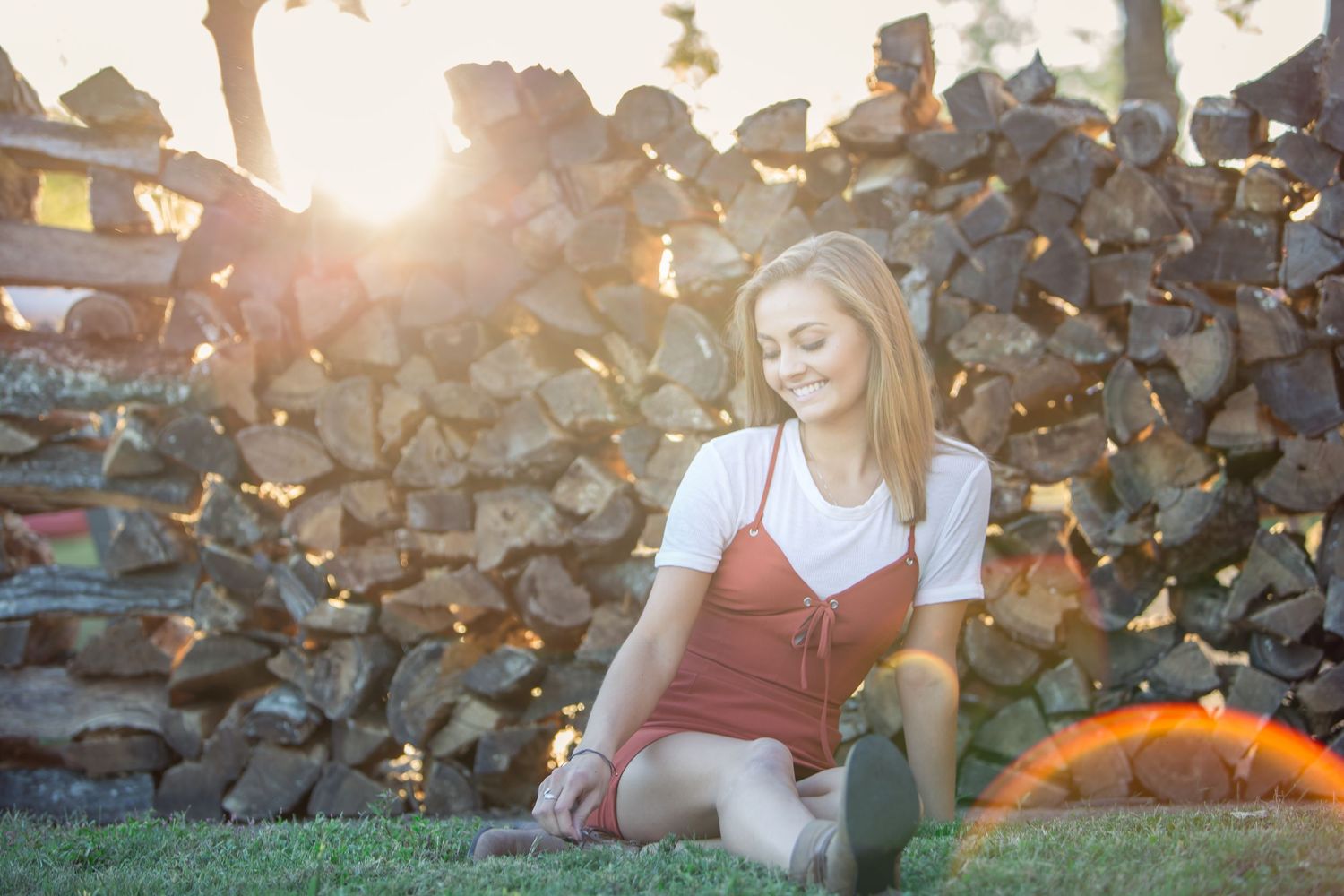 Family portrait photography in middle Tennessee with warm neutral tones.