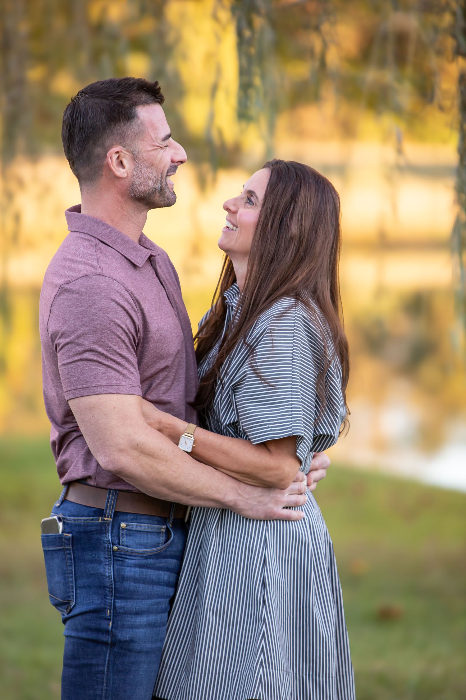Family portrait photography in middle Tennessee with warm neutral tones.