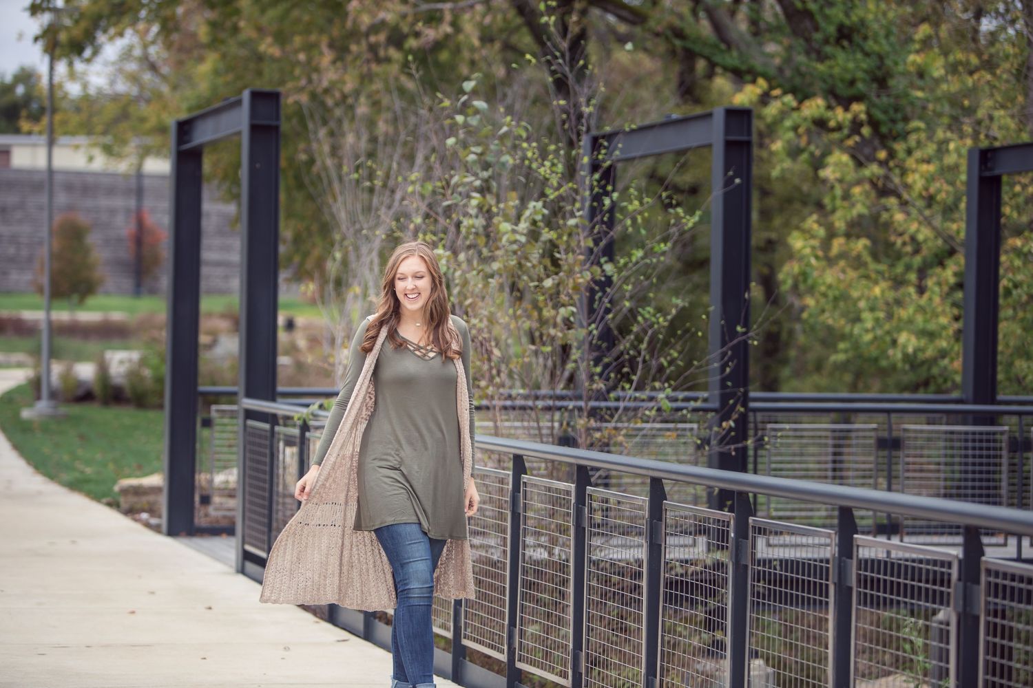 Family portrait photography in middle Tennessee with warm neutral tones.