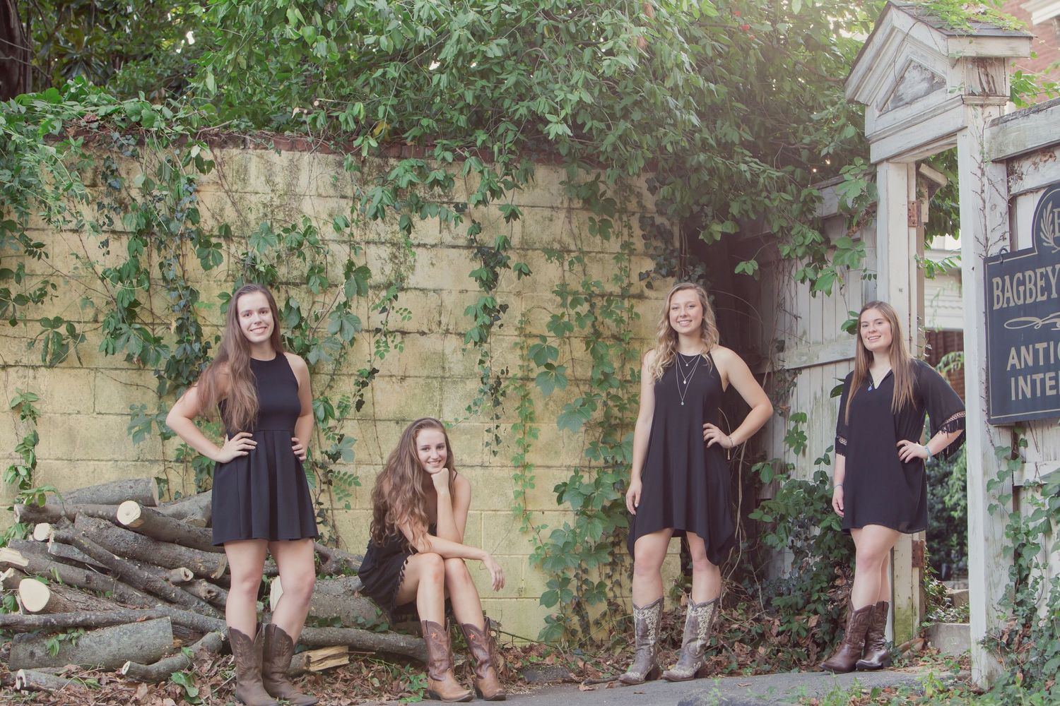 Family portrait photography in middle Tennessee with warm neutral tones.