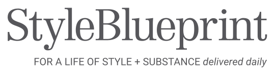 As seen in StyleBluePrint Magazine