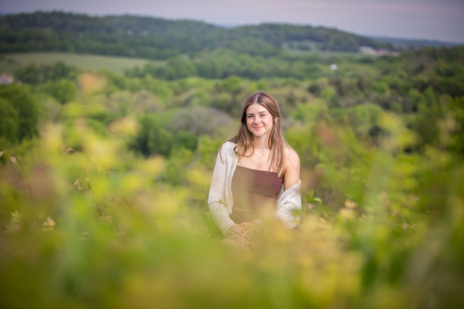 Luxury lifestyle and portrait photography in Middle Tennessee with warm and vibrant tones.
