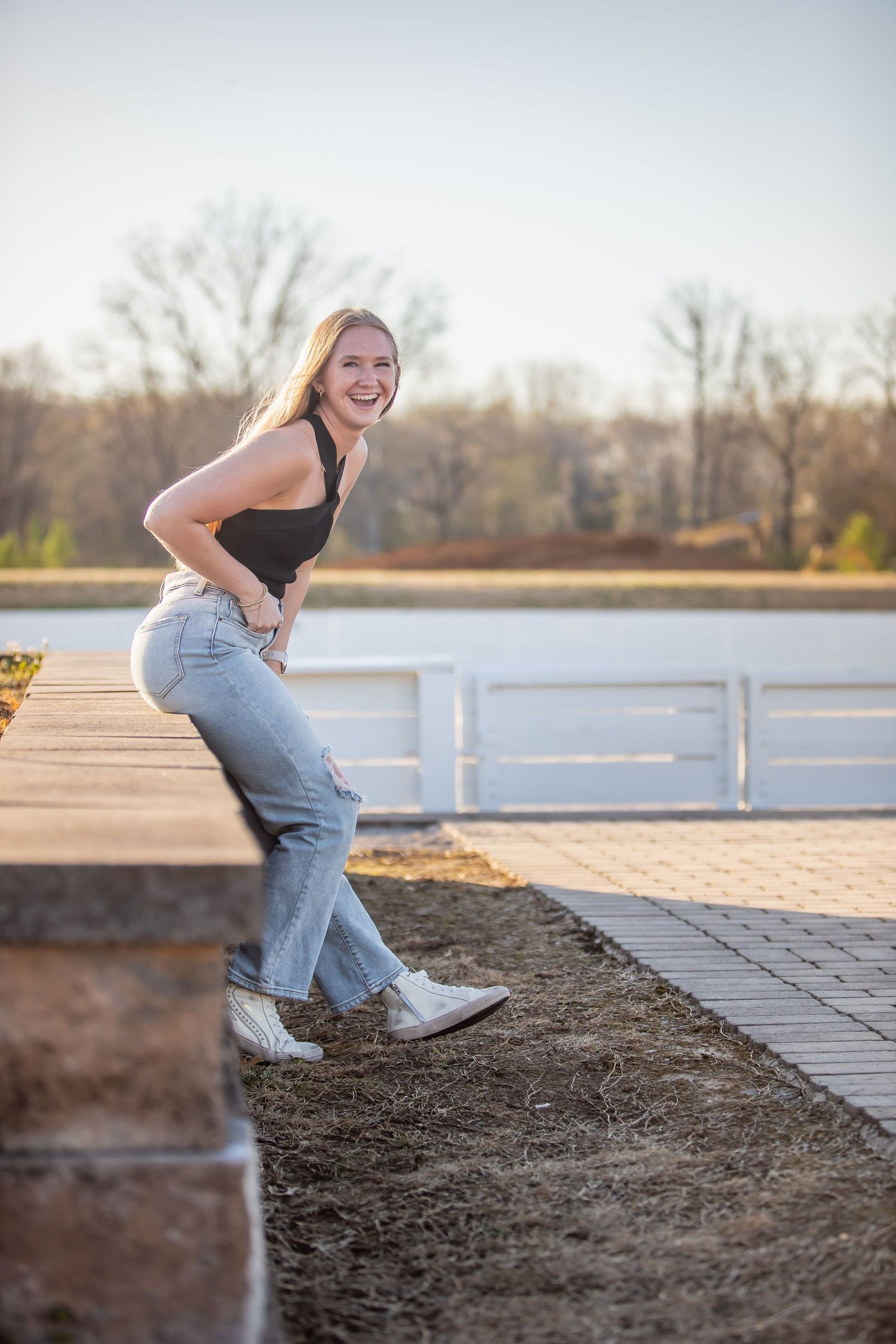 Luxury lifestyle and portrait photography in Middle Tennessee with warm and vibrant tones.