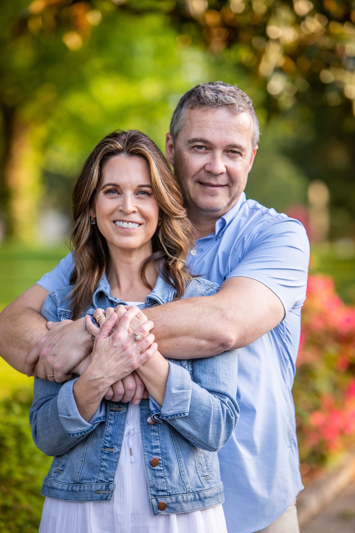 Family portrait photography in middle Tennessee with warm neutral tones.