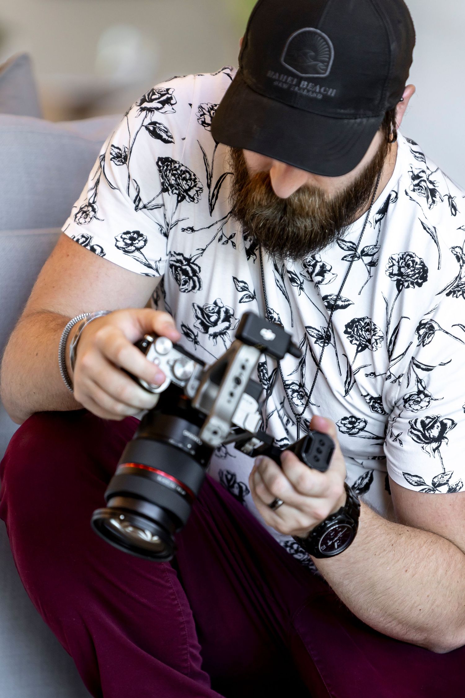 Luxury lifestyle and portrait photography in Middle Tennessee with warm and vibrant tones.