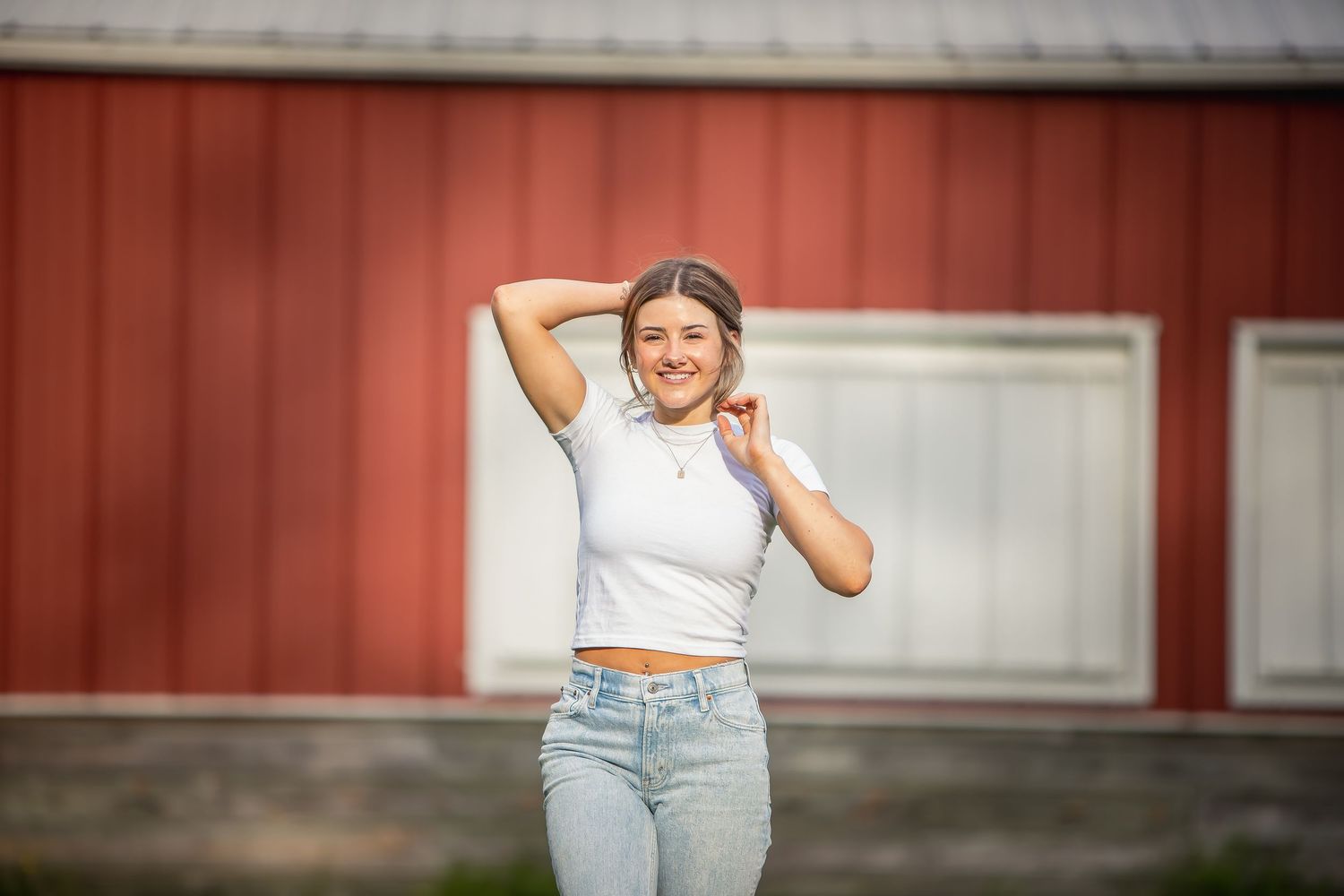 Luxury lifestyle and portrait photography in Middle Tennessee with warm and vibrant tones.