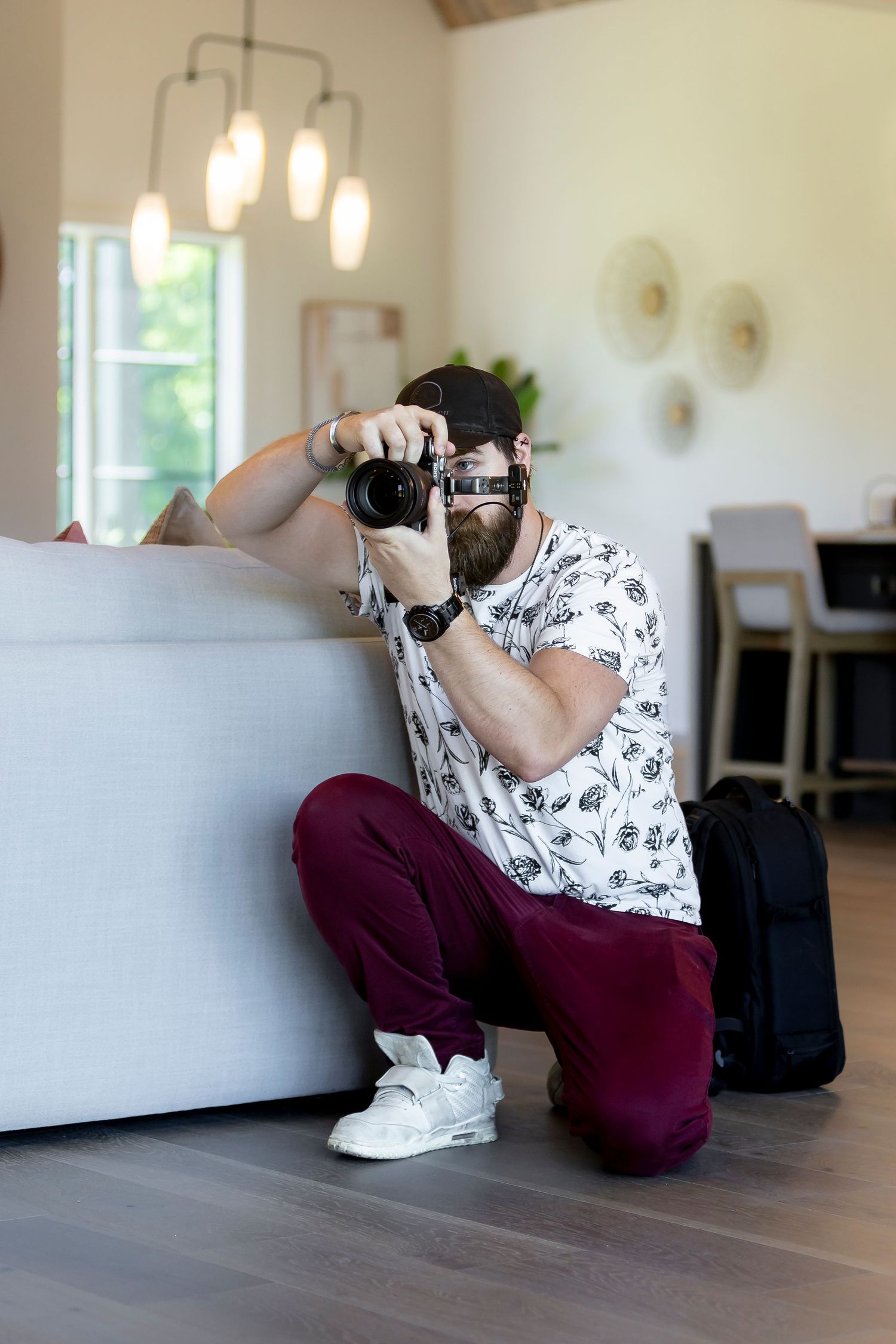 Luxury lifestyle and portrait photography in Middle Tennessee with warm and vibrant tones.