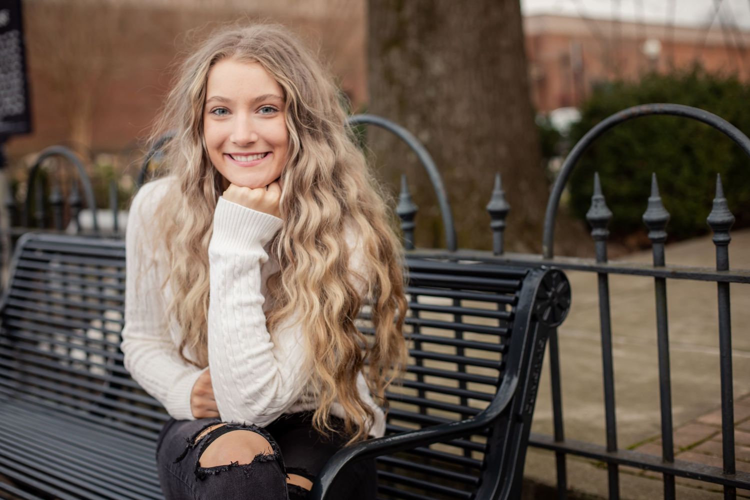 Luxury lifestyle and portrait photography in Middle Tennessee with warm and vibrant tones.