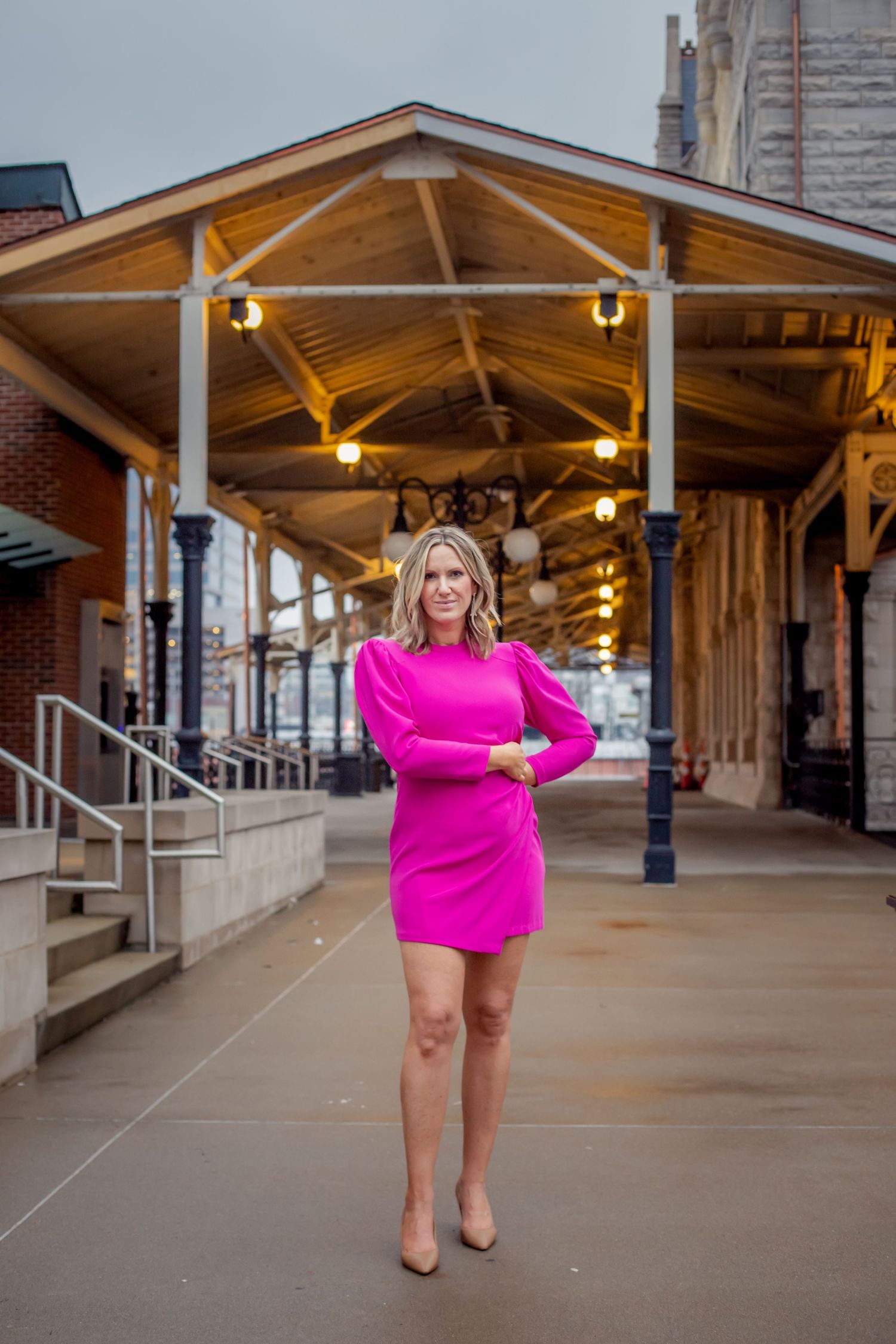 Luxury lifestyle and portrait photography in Middle Tennessee with warm and vibrant tones.