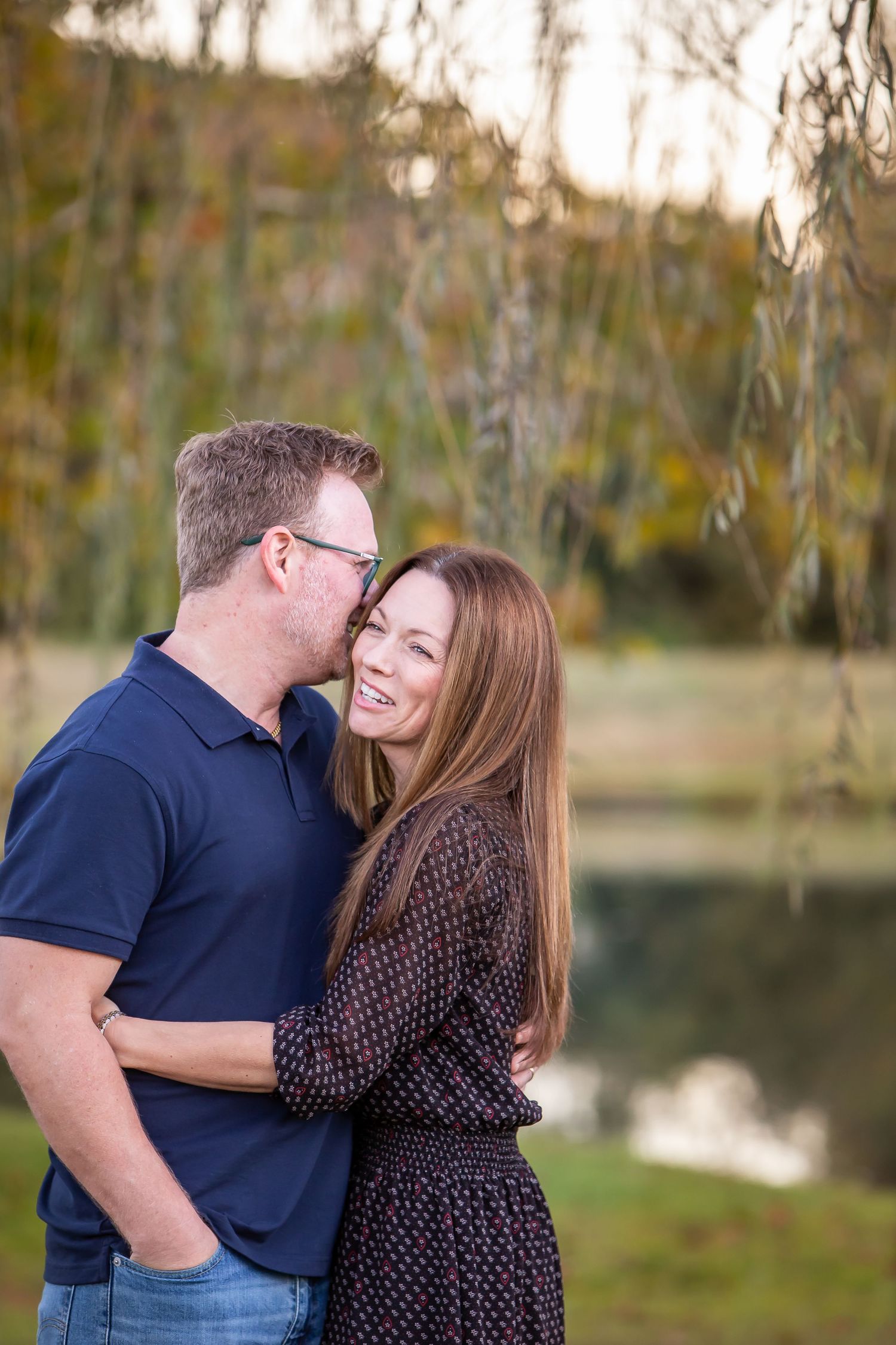 Family portrait photography in middle Tennessee with warm neutral tones.