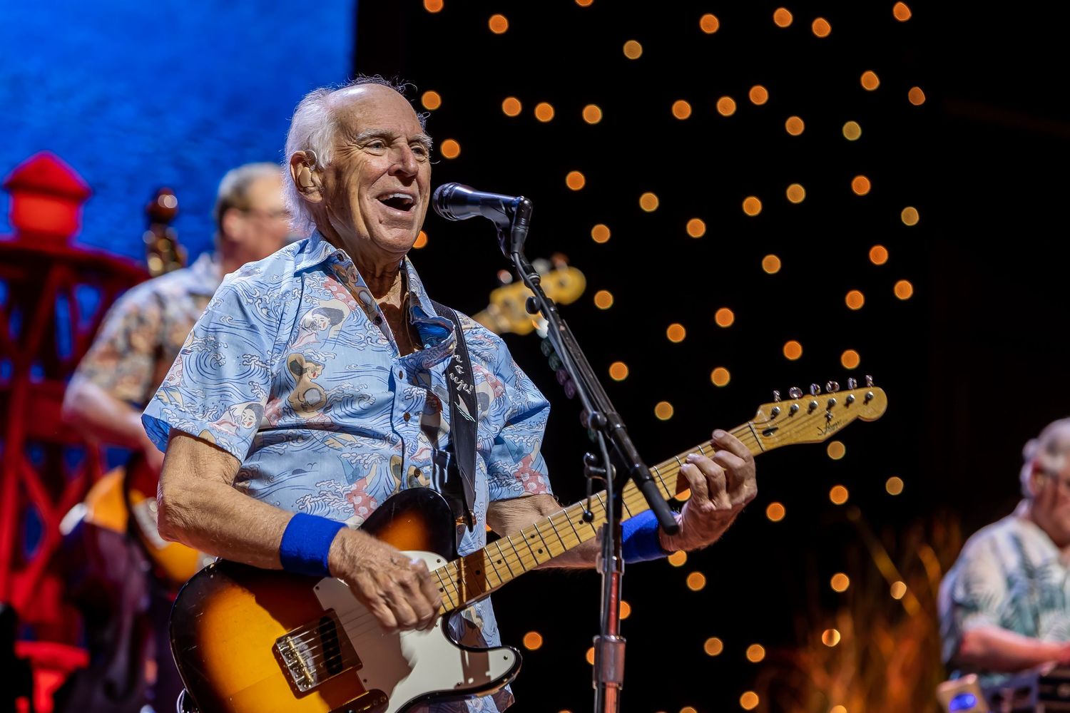 Luxury event photography for Nashville and surrounding areas. Jimmy Buffett concert.