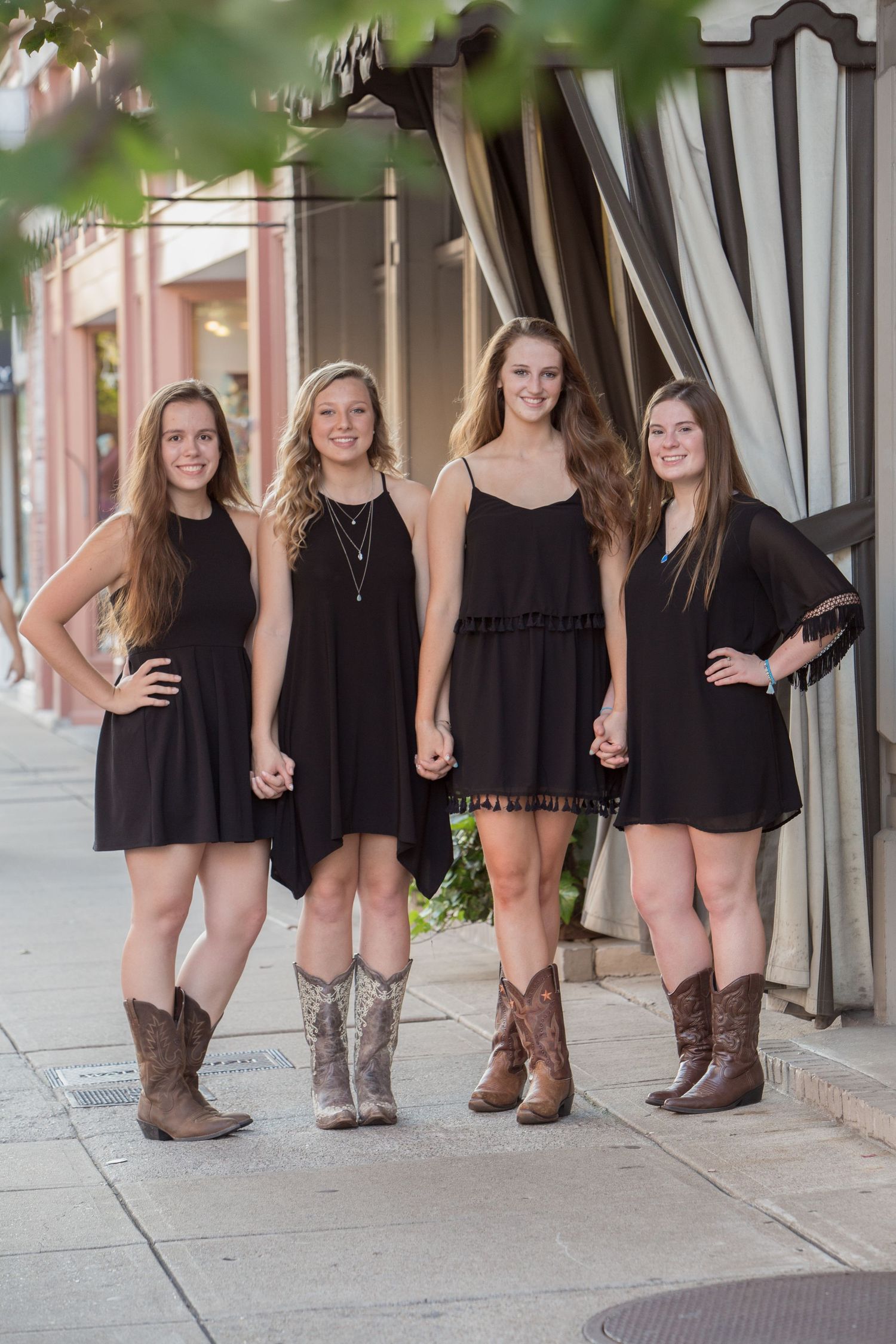 Family portrait photography in middle Tennessee with warm neutral tones.