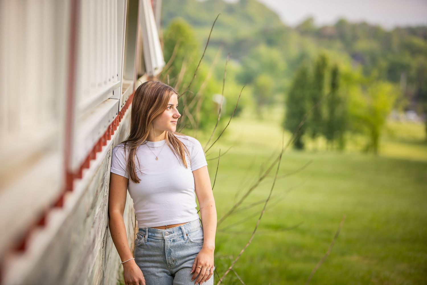 Luxury lifestyle and portrait photography in Middle Tennessee with warm and vibrant tones.