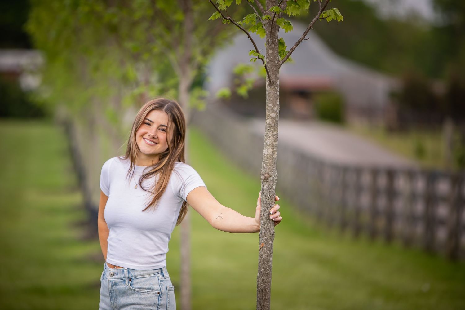 Luxury lifestyle and portrait photography in Middle Tennessee with warm and vibrant tones.
