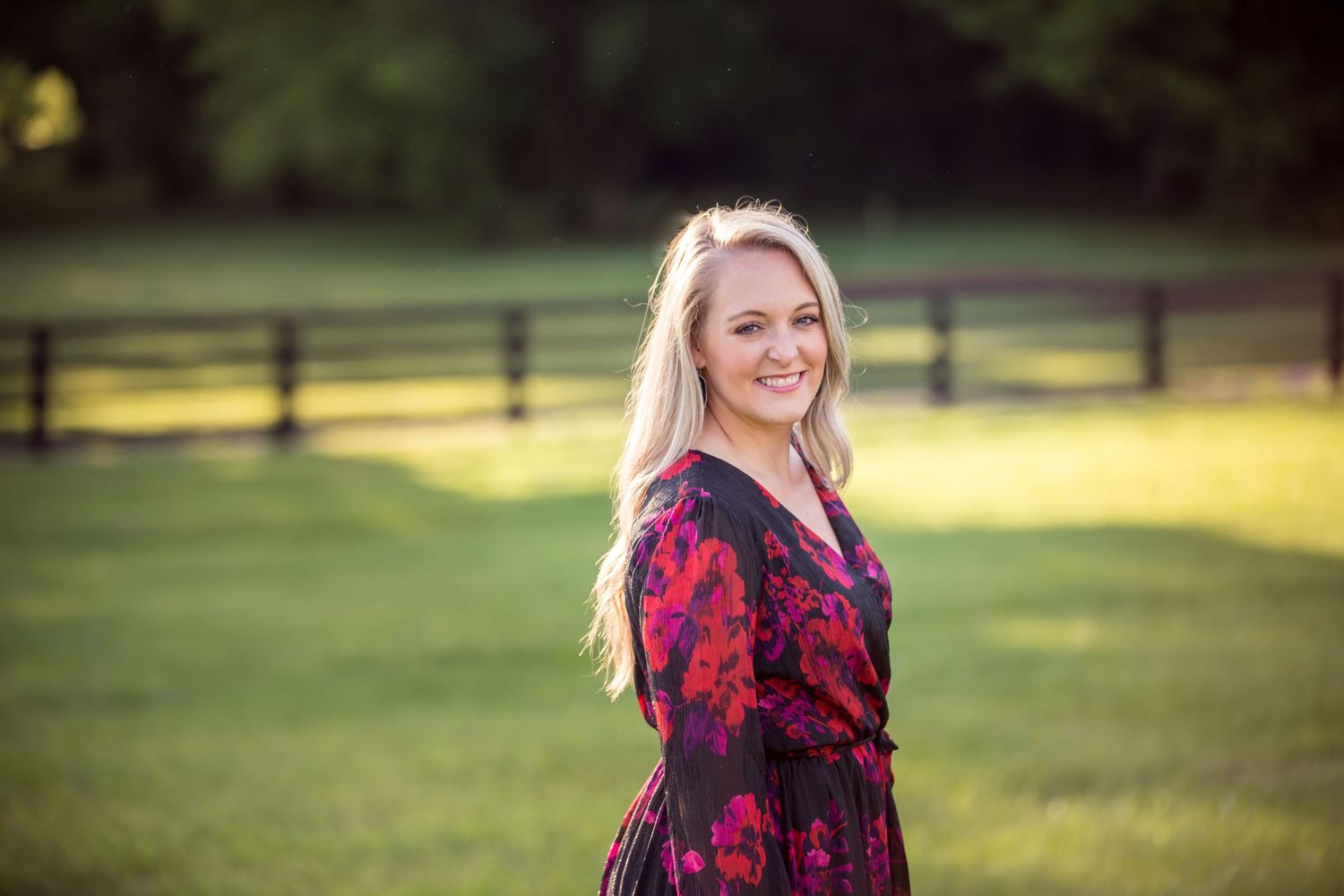 Luxury lifestyle and portrait photography in Middle Tennessee with warm and vibrant tones.