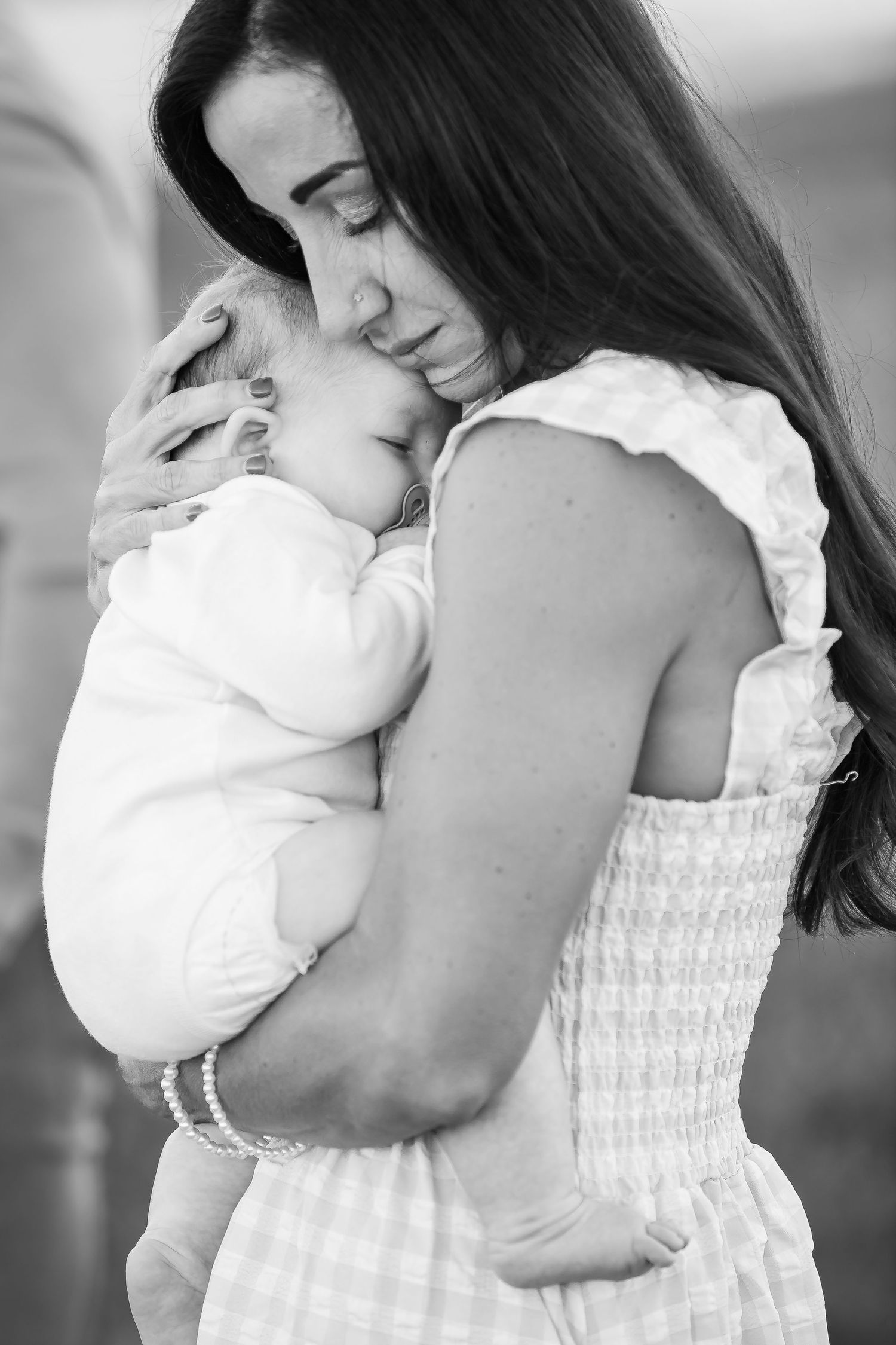 Family portrait photography in middle Tennessee with warm and vibrant.