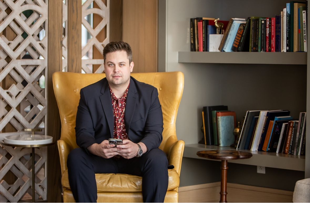 Luxury lifestyle and portrait photography in Middle Tennessee with warm and vibrant tones.