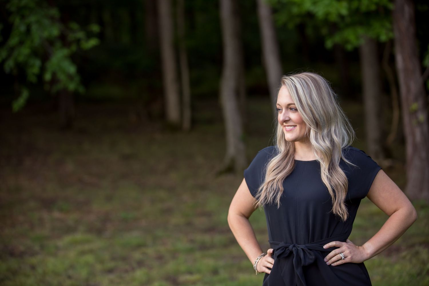 Luxury lifestyle and portrait photography in Middle Tennessee with warm and vibrant tones.