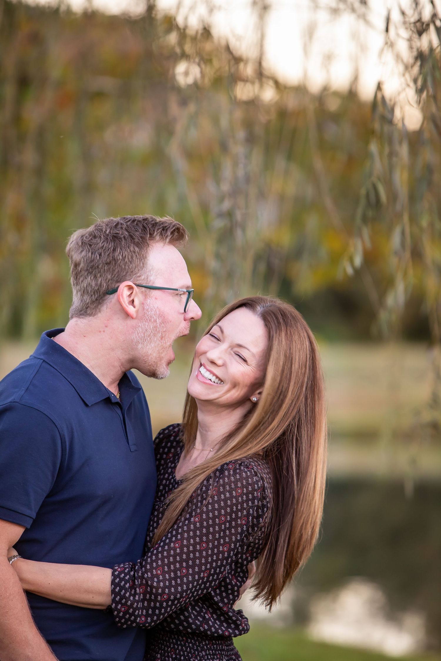 Family portrait photography in middle Tennessee with warm neutral tones.