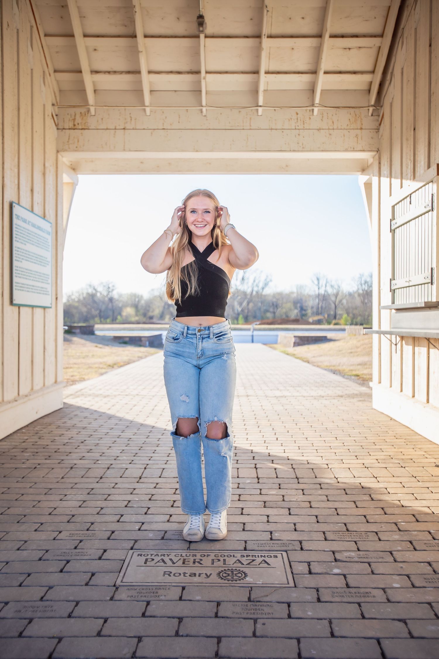 Luxury lifestyle and portrait photography in Middle Tennessee with warm and vibrant tones.