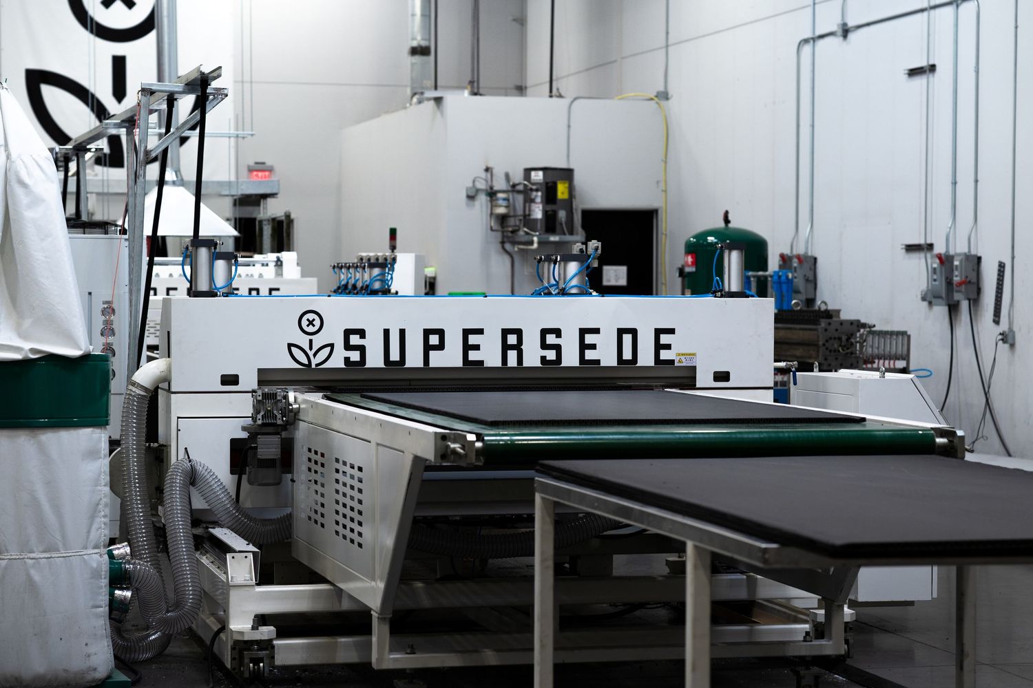 supersede recycled plastics