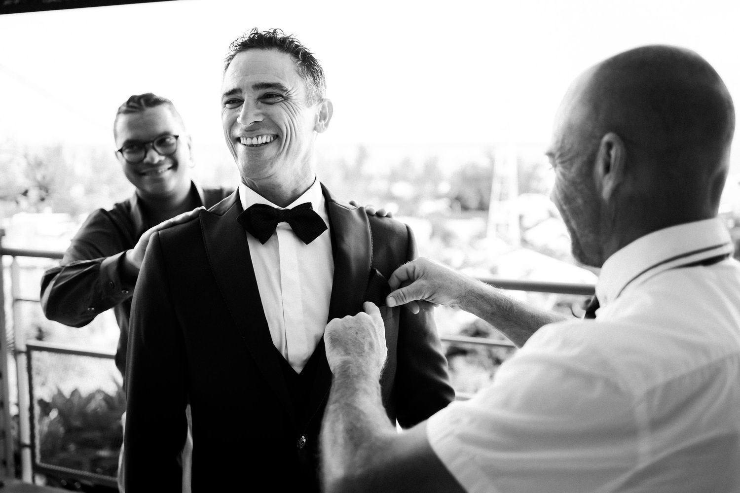 Reportage photo de mariage prestigieux à l'Île de La Réunion.
