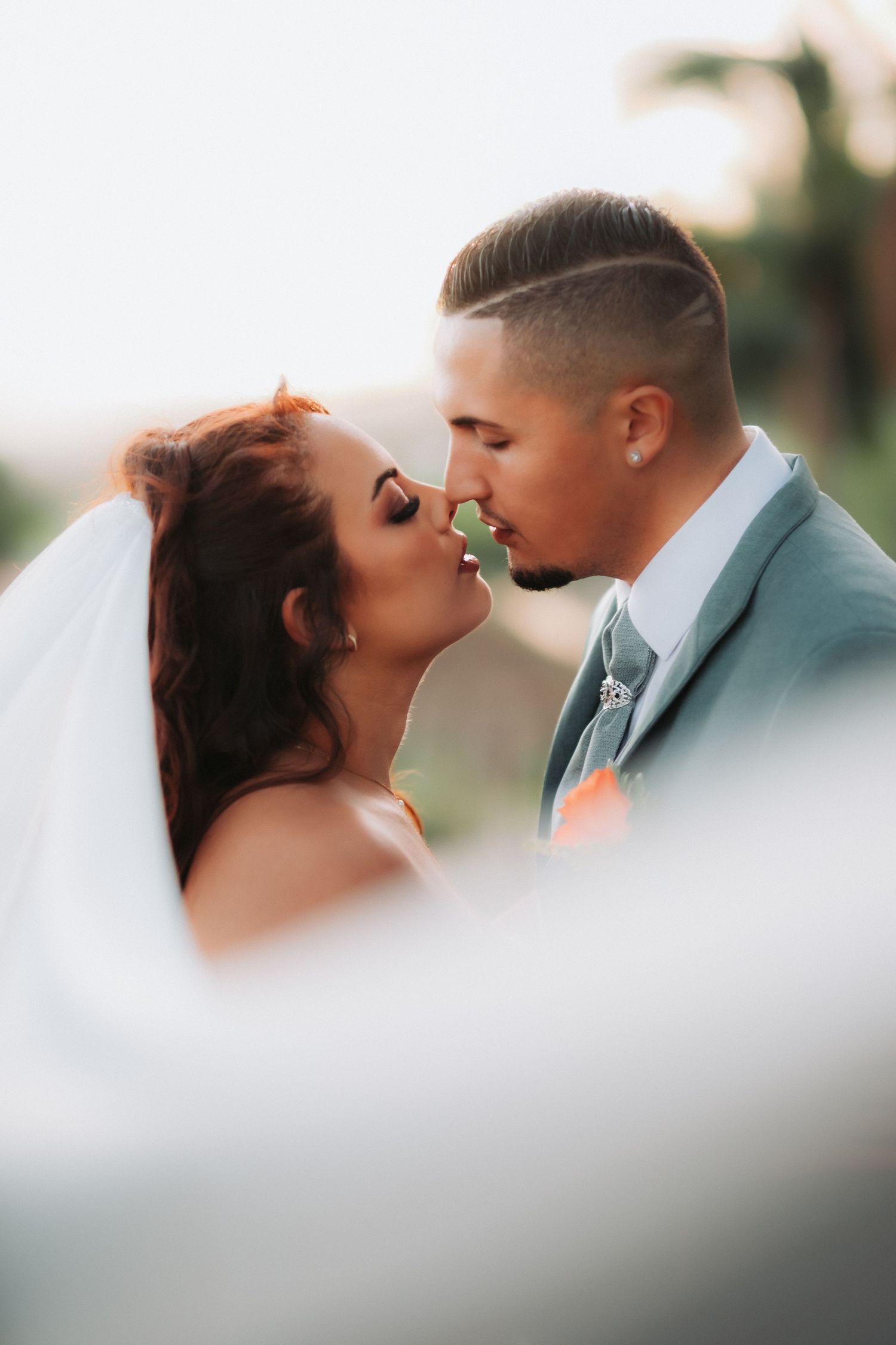 Reportage photo de mariage prestigieux à l'Île de La Réunion.