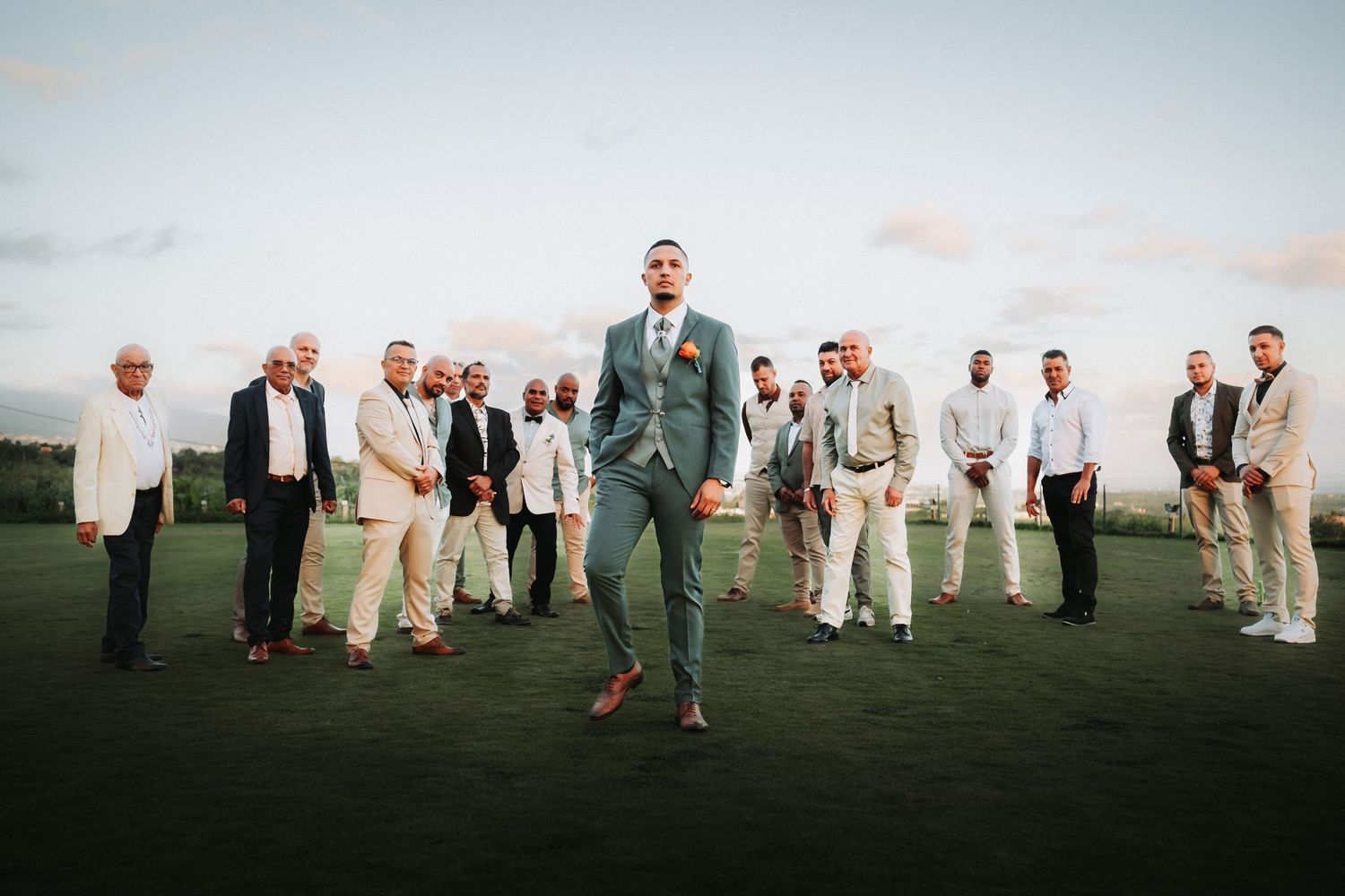 Reportage photo de mariage prestigieux à l'Île de La Réunion.