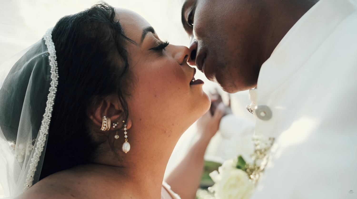 Reportage photo de mariage prestigieux à l'Île de La Réunion.