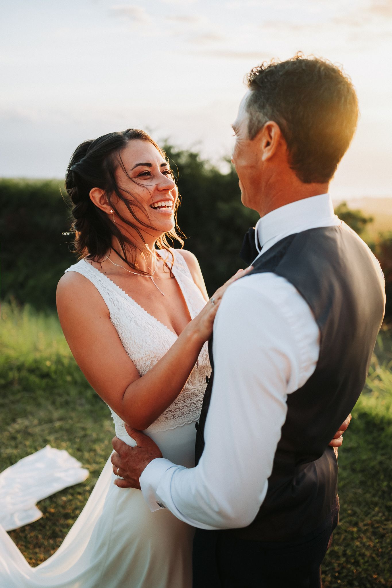 Reportage photo de mariage prestigieux à l'Île de La Réunion.