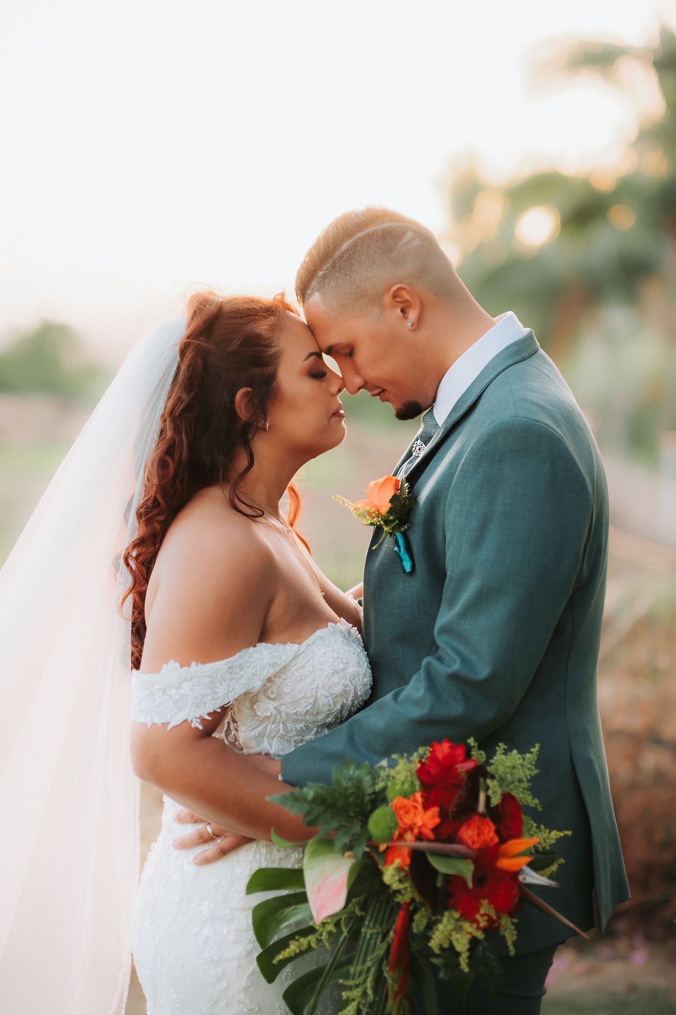 Reportage de mariage prestigieux à l'Île de La Réunion.