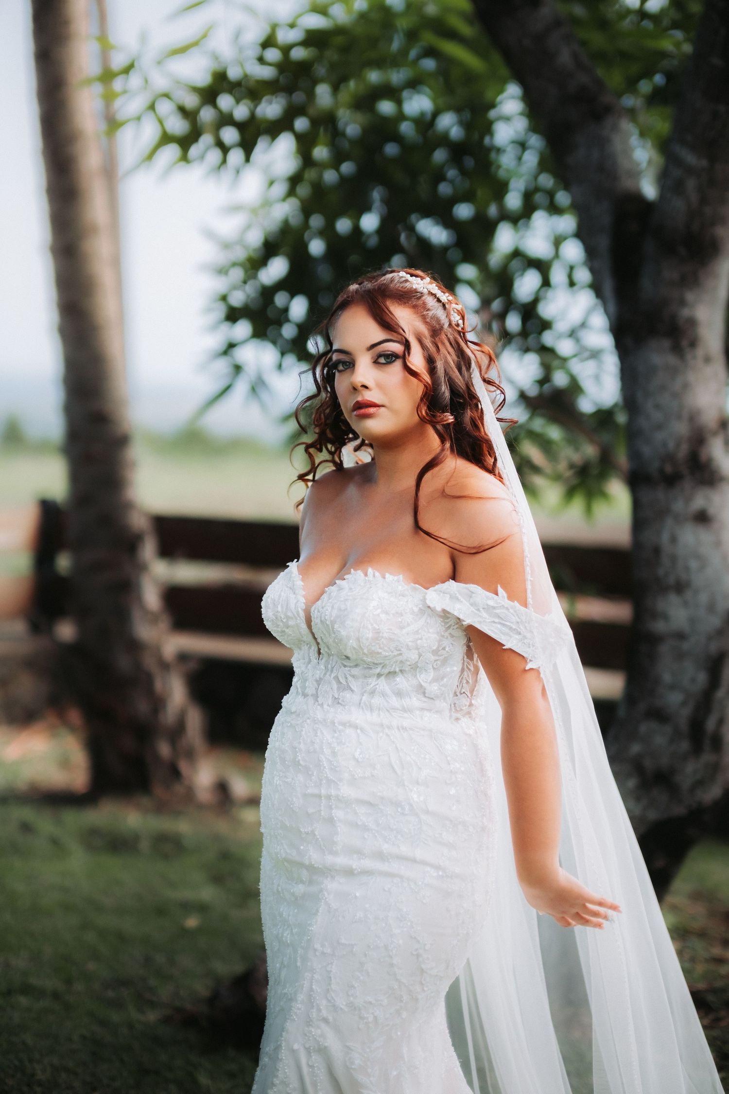 Reportage photo de mariage prestigieux à l'Île de La Réunion.