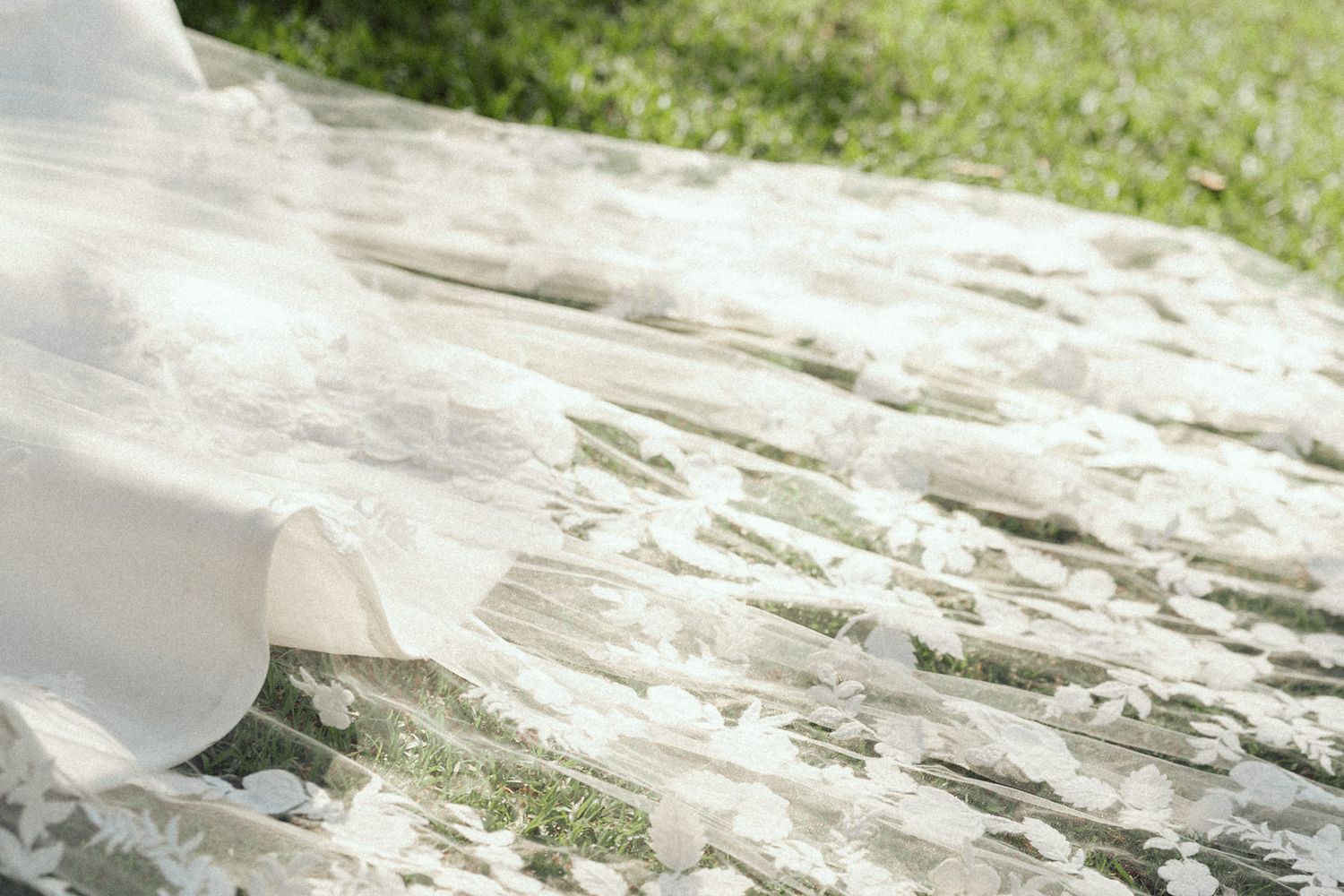 A close-up view of water flowing over white rocks creating a natural stream pattern.