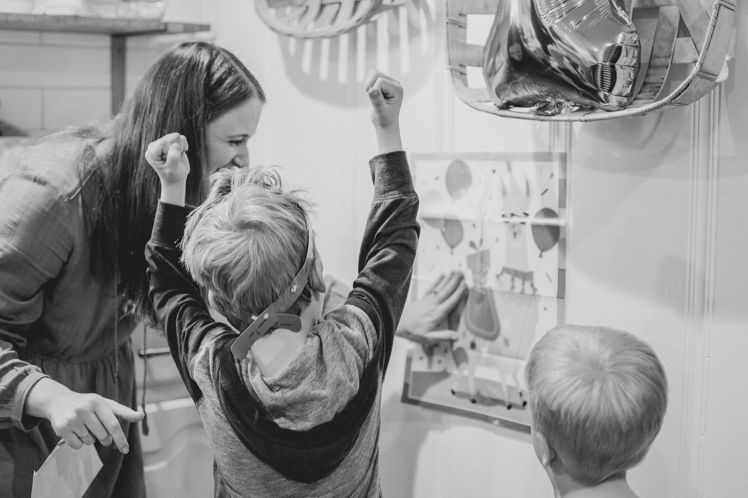 Excitement through birthdays