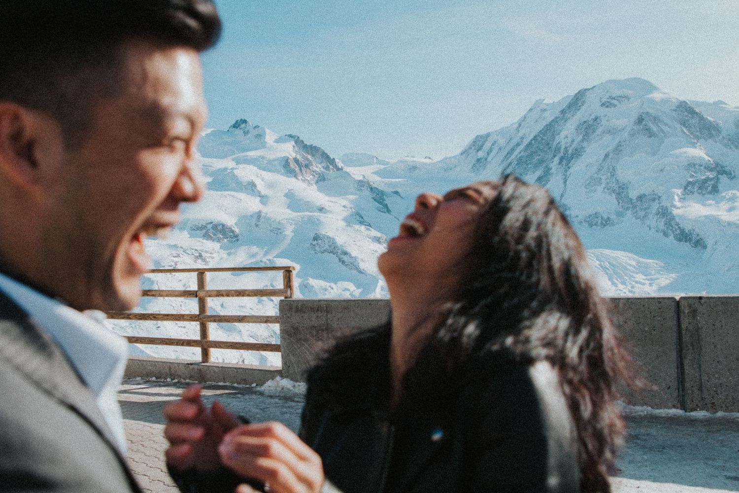 Couple in Zermatt