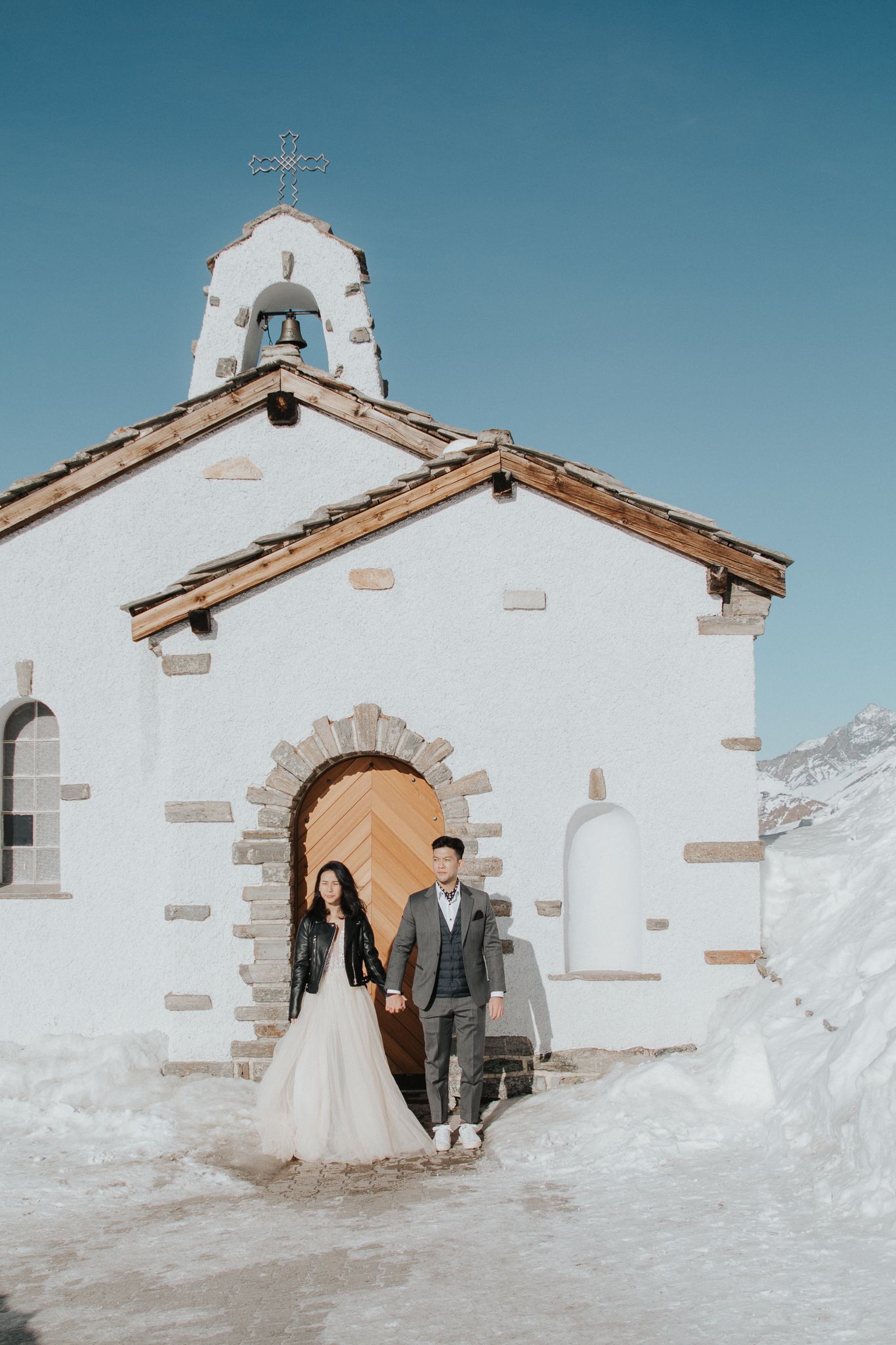 Couple in Zermatt