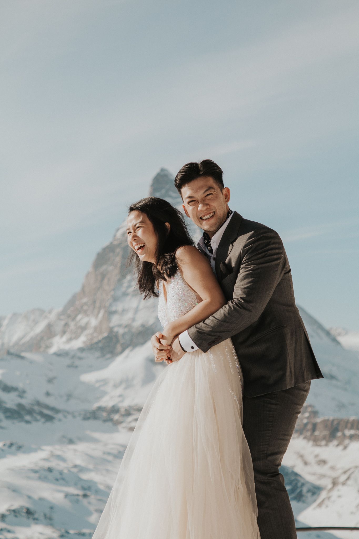 Couple in Zermatt